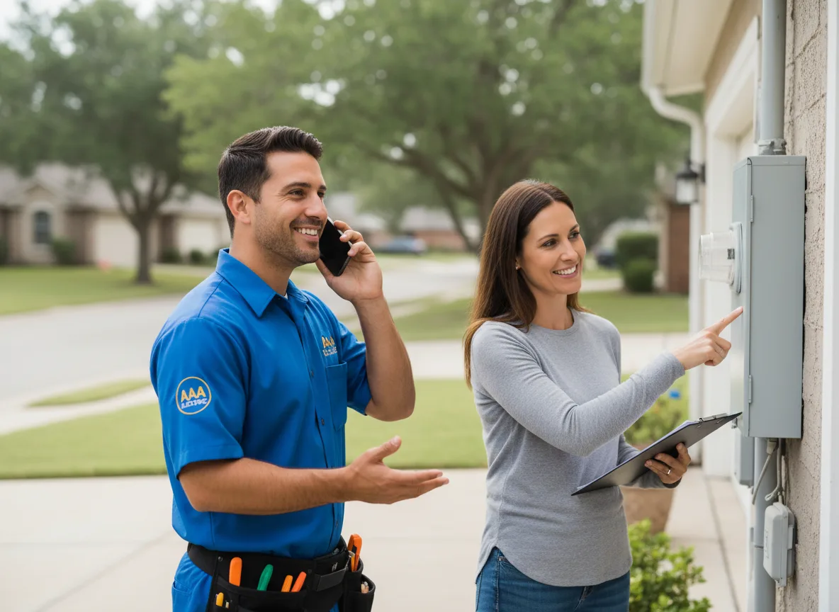 Electrical Repair Sperry, OK FAQs